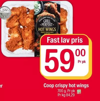 Fast - Coop crispy hot wings