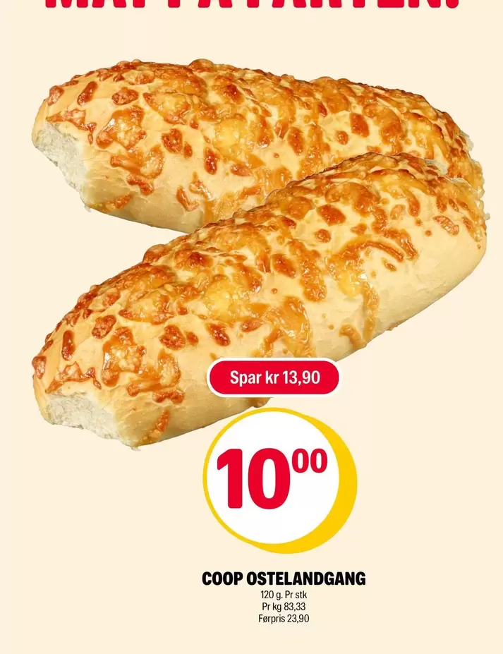 Ostegangsbrød