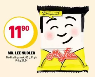MR. LEE NUDLER