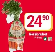 Norsk -  gulrot