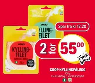 Protein - KYLLING-FILET