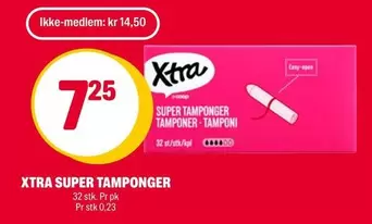 SUPER TAMPONGER