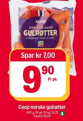 norske gulrøtter