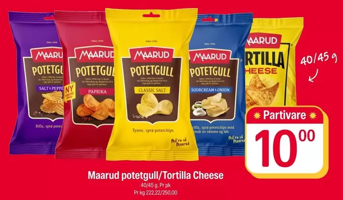 Potetgull