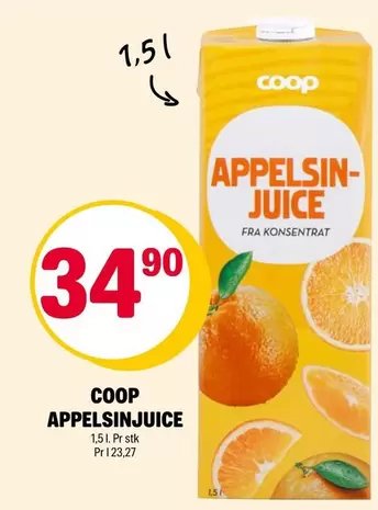 APPELSINJUICE