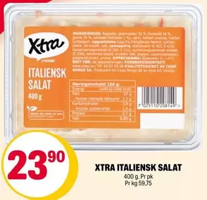 As - ITALIENSK SALAT
