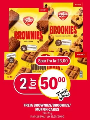 Brownie - BROWNIES/BROOKIES/MUFFIN CAKES