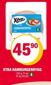 HAMBURGERRYGG