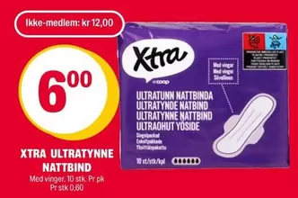 XTRA ULTRATYNNE NATTBIND