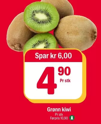 Grønn kiwi