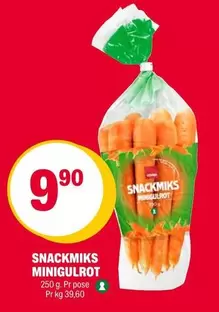 SNACKMIKS MINIGULROT