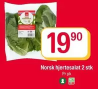Norsk -  hjertesalat
