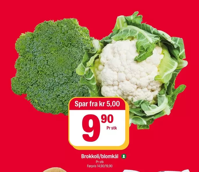 Brokkoli/blomkål