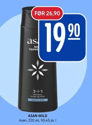 As - 3-i-1 Shampoo