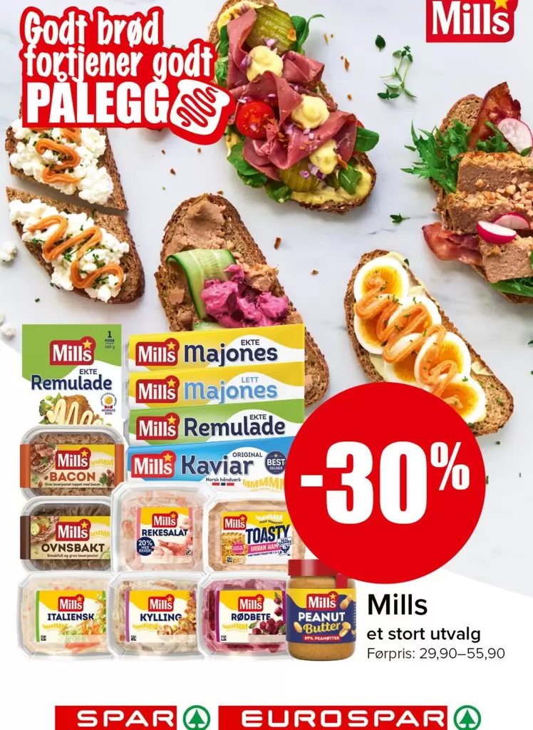 Norsk - Mills Majones, Remulade, Kaviar