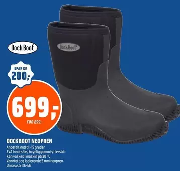 DOCKBOOT NEOPREN