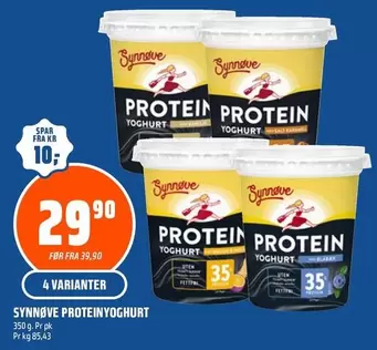 Protein - PROTEIN YOGHURT