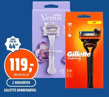 Venus - GILLETTE BARBERHØVEL