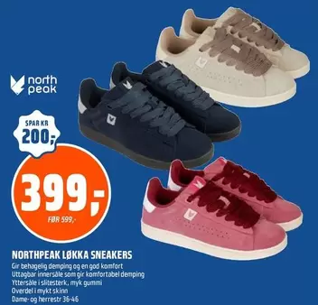 LØKKA SNEAKERS