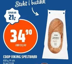 Viking - SPELTBRØD