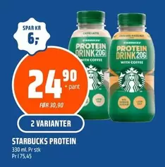 Protein - PROTEIN DRINK 20G WITH COFFEE