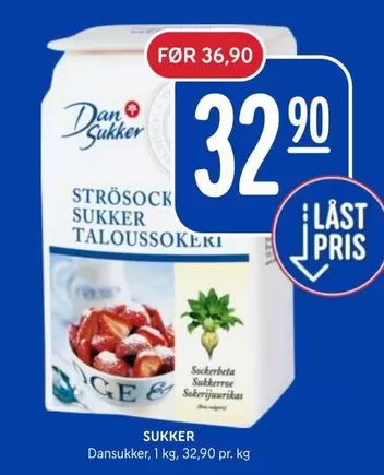 STRÖSocker SUKKER TALOUSSOKERI
