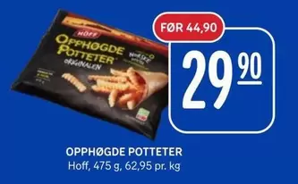Opphøgde Poteter Originalen
