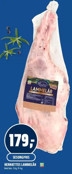 Lammelår