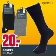 Sokker Str 41-45