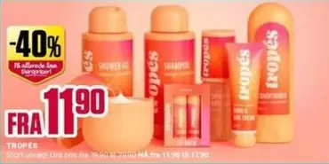Shower Gel, Shampoo, Conditioner, Lip Balm