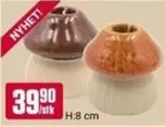 Mushroom decoration