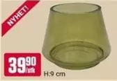 Glass vase