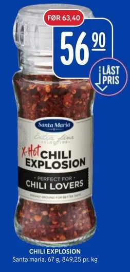 Extra - CHILI EXPLOSION