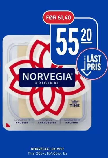 Protein - NORVEGIA I SKIVER