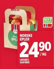 No - NORSKE EPLER