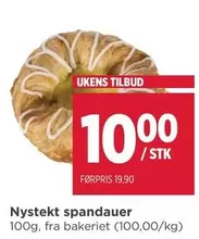 Nystekt spandauer