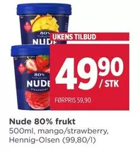 Nude - 80% frukt