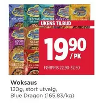 Blue - Woksauce