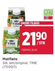 Matfløte