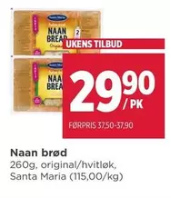 Naan brød
