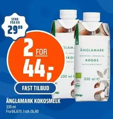 Fast - KOKOSMELK