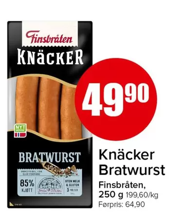 Knäcker Bratwurst