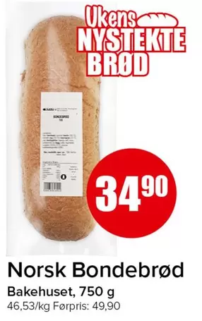 Norsk -  Bondebrød