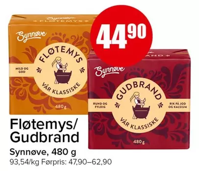 Fløtemys/Gudbrand