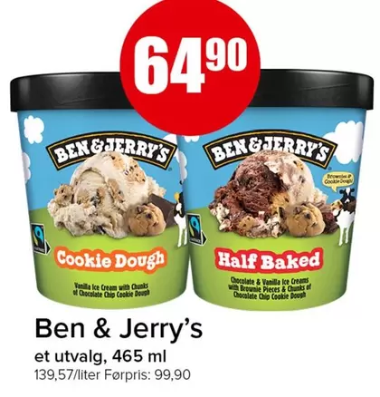 Ben & Jerry's - Ice Cream