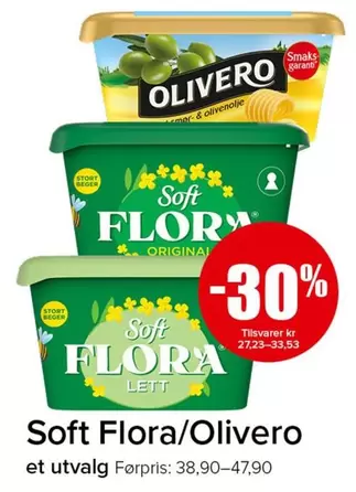 Soft Flora/Olivero