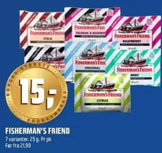 Cola - FISHERMAN'S FRIEND