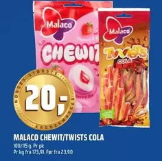 Cola - CHEWIT/TWISTS COLA