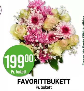 FAVORITTBUKETT