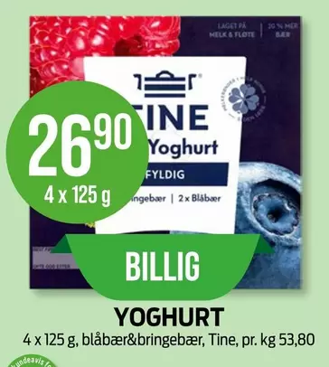 Yoghurt